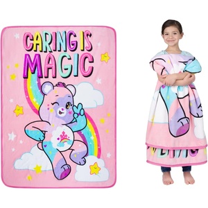 image:imageFranco Kids Bedding Super Soft Micro Raschel Throw 46 in x 60 in LOL SurpriseCare Bears