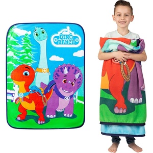 image:imageFranco Kids Bedding Super Soft Micro Raschel Throw 46 in x 60 in LOL SurpriseDino Ranch