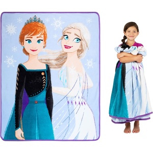image:imageFranco Kids Bedding Super Soft Micro Raschel Throw 46 in x 60 in LOL SurpriseDisney Frozen 2