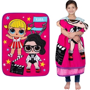 image:imageFranco Kids Bedding Super Soft Micro Raschel Throw 46 in x 60 in LOL SurpriseLol Surprise