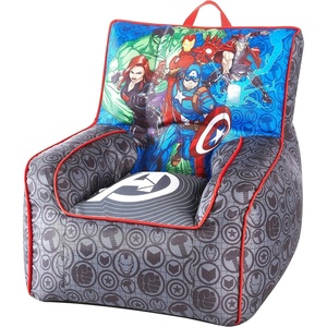 image:imageIdea Nuova LOL Surprise Kids Nylon Bean Bag Chair with Piping amp Top Carry Handle LargeAvengers
