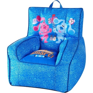 image:imageIdea Nuova LOL Surprise Kids Nylon Bean Bag Chair with Piping amp Top Carry Handle LargeBlues Clues