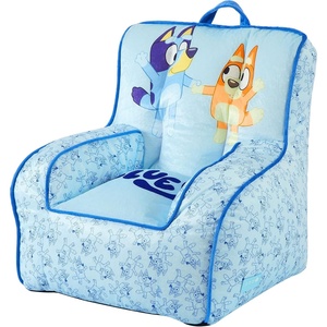 image:imageIdea Nuova LOL Surprise Kids Nylon Bean Bag Chair with Piping amp Top Carry Handle LargeBluey