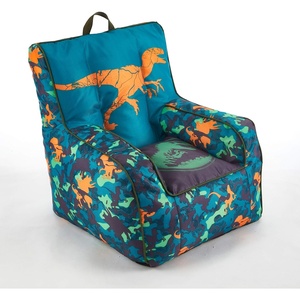 image:imageIdea Nuova LOL Surprise Kids Nylon Bean Bag Chair with Piping amp Top Carry Handle LargeJurassic World 2