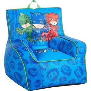 image:imageIdea Nuova LOL Surprise Kids Nylon Bean Bag Chair with Piping amp Top Carry Handle LargePj Mask