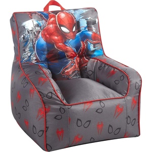 image:imageIdea Nuova LOL Surprise Kids Nylon Bean Bag Chair with Piping amp Top Carry Handle LargeSpiderman