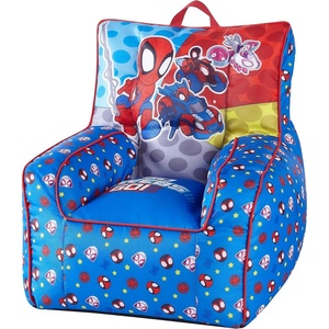 image:imageIdea Nuova LOL Surprise Kids Nylon Bean Bag Chair with Piping amp Top Carry Handle LargeSpidey and Friends