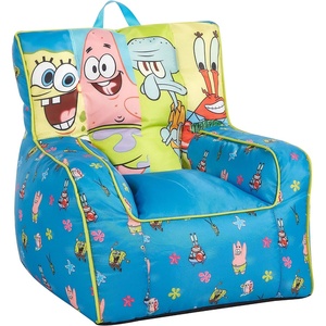 image:imageIdea Nuova LOL Surprise Kids Nylon Bean Bag Chair with Piping amp Top Carry Handle LargeSpongebob Squarepants