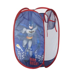 image:imageIdea Nuova LOL Surprise Pop Up Hamper with Durable Carry Handles 21 H x 135 W X 135 L Lol SurpriseLight PinkBatman  Blue