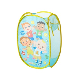 image:imageIdea Nuova LOL Surprise Pop Up Hamper with Durable Carry Handles 21 H x 135 W X 135 L Lol SurpriseLight PinkCocomelon