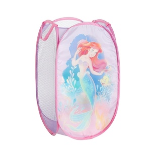image:imageIdea Nuova LOL Surprise Pop Up Hamper with Durable Carry Handles 21 H x 135 W X 135 L Lol SurpriseLight PinkLittle Mermaid