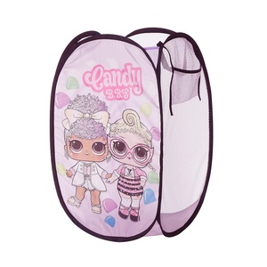 image:imageIdea Nuova LOL Surprise Pop Up Hamper with Durable Carry Handles 21 H x 135 W X 135 L Lol SurpriseLight PinkLol Surprise  Light Pink