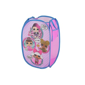 image:imageIdea Nuova LOL Surprise Pop Up Hamper with Durable Carry Handles 21 H x 135 W X 135 L Lol SurpriseLight PinkLol Surprise