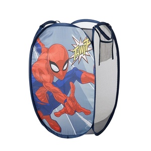 image:imageIdea Nuova LOL Surprise Pop Up Hamper with Durable Carry Handles 21 H x 135 W X 135 L Lol SurpriseLight PinkSpiderman  Blue