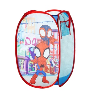 image:imageIdea Nuova LOL Surprise Pop Up Hamper with Durable Carry Handles 21 H x 135 W X 135 L Lol SurpriseLight PinkSpidey and His Amazing Friends