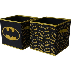 image:imageIdea Nuova LOL Surprise Set of Two Spacious Collpasible Storage Cubes 10x10Batman