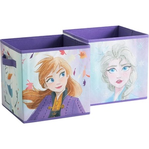 image:imageIdea Nuova LOL Surprise Set of Two Spacious Collpasible Storage Cubes 10x10Frozen 2