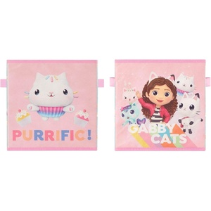 image:imageIdea Nuova LOL Surprise Set of Two Spacious Collpasible Storage Cubes 10x10Gabbys Dollhouse