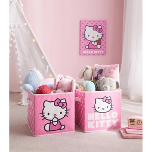 image:imageIdea Nuova LOL Surprise Set of Two Spacious Collpasible Storage Cubes 10x10Hello Kitty