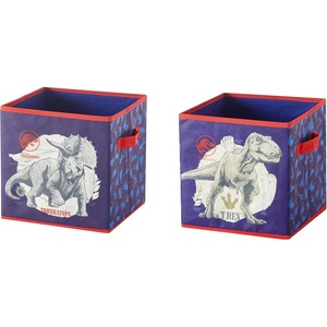 image:imageIdea Nuova LOL Surprise Set of Two Spacious Collpasible Storage Cubes 10x10Jurassic World