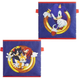 image:imageIdea Nuova LOL Surprise Set of Two Spacious Collpasible Storage Cubes 10x10Sonic