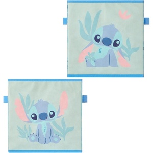image:imageIdea Nuova LOL Surprise Set of Two Spacious Collpasible Storage Cubes 10x10Stitch