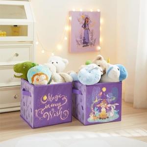 image:imageIdea Nuova LOL Surprise Set of Two Spacious Collpasible Storage Cubes 10x10Wish