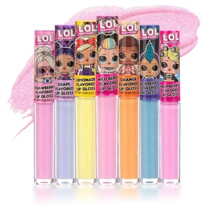 image:imageLOL Surprise 14pc Lip Gloss for Girls Lol Lip Gloss Set Value Pack 14 Assorted Fruit Flavored Lip Glosses Non Toxic Kid Friendly Party Favors LOL Surprise Gift For Kids  14 Assorted Fruit Flavored Lip Glosses Non Toxic Kid Friendly Party Favors Gift For Kids004 Ounce Pack of 7