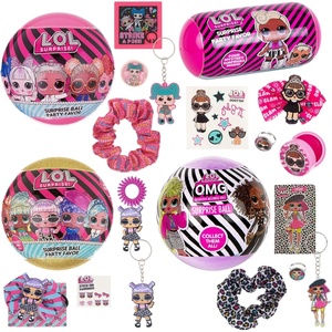 image:imageLOL Surprise 4Pack Novelty Assortment Balls Value Pack  OMG Birthday  OMG Birthday Party Favors amp Accessories for Girls Fun Kids Toy Gift Set Surprise Unboxing Toys for Girls amp Kids