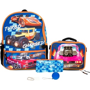 image:imageLOL Surprise 5 Piece Backpack Set for Girls OMG Brush Glitter Sequin 16 School Bag Black and GoldHotwheel
