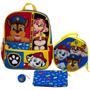 image:imageLOL Surprise 5 Piece Backpack Set for Girls OMG Brush Glitter Sequin 16 School Bag Black and GoldPaw Patrol