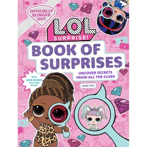 image:imageLOL Surprise Book of Surprises 100 Surprises 24 Clubs LOL Surprise Gifts for Girls Aged 5