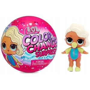 image:imageLOL Surprise Color Change Dolls  7 Surprises with Outfit Accessories and Ball  Toys for Kids Ages 47 YearsSingle