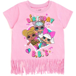 image:imageLOL Surprise Diva Bon Bon Queen Bee Neon QT Birthday Girls TShirt Little Kid to Big KidPink