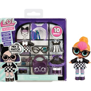 image:imageLOL Surprise Fashion Packs Costume Style  6 Unique Styles Each with 3 Outfits 2 Pairs of Shoes 4 Accessories  Mix and Match Styles to Create Tons of New Looks  Great Gift for Girls Age 4