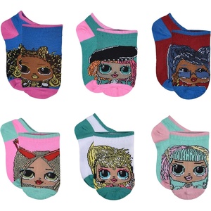 image:imageLOL Surprise Girls OMG Dolls No Show SocksBlue