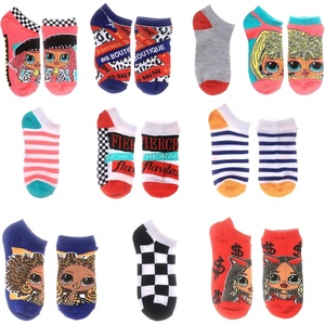 image:imageLOL Surprise Girls OMG Dolls No Show SocksPink 10 Pack