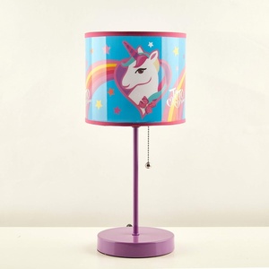 image:imageLOL Surprise Kids Stick Table LampPull Chain OnOff with Themed Printed Decorative Shade Bedroom amp Playroom LightingJojo Siwa