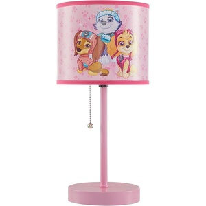 image:imageLOL Surprise Kids Stick Table LampPull Chain OnOff with Themed Printed Decorative Shade Bedroom amp Playroom LightingPaw Patrol Everest Liberty Skye