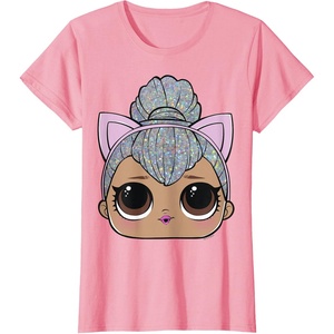 image:imageLOL Surprise Kitty Queen Big Face TShirtPink