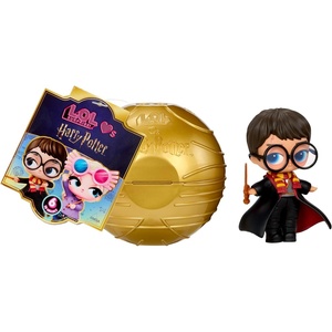 image:imageLOL Surprise Loves Harry Potter Tots  Golden Snitch Ball Play amp Display 7 Total Surprises  Collect All 6