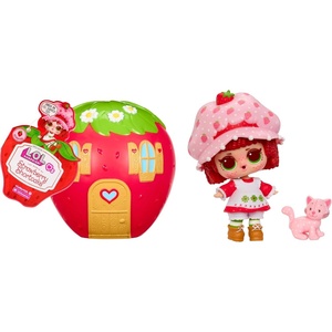 image:imageLOL Surprise Loves The World of Strawberry Shortcake Tots with Scented Dolls Pets and Transforming Strawberry House Playset  Gift for Kids Ages 4