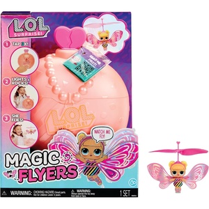 image:imageLOL Surprise Magic Flyers Flutter Star Hand Guided Flying Doll Collectible Doll Touch Bottle Unboxing Great Gift for Girls Age 6 Multicolor