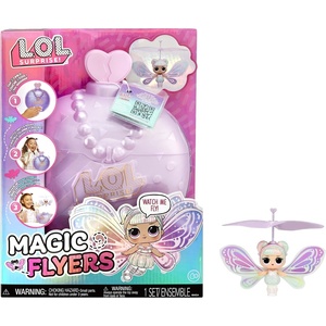 image:imageLOL Surprise Magic Flyers Sweetie Fly Hand Guided Flying Doll Collectible Doll Touch Bottle Unboxing Great Gift for Girls Age 6