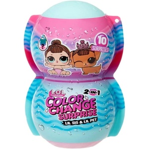 image:imageLOL Surprise Me amp My Lil Sis amp Lil Pet Color Change Surprise with 10 Surprises  Great Gift for Kids Ages 4