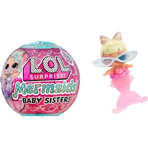 image:imageLOL Surprise Mermaids Baby Sisters with Color Change Tail 8 Dolls to Collect Fashion Accessories Great Gift for Kids Ages 4