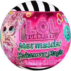 image:imageLOL Surprise Mermaids Makeover Magic Tots with DIY Wearable Lip Gloss Makeup for You and Your Doll Fun Water Play Gift for Kids Ages 4Onesize