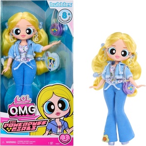 image:imageLOL Surprise OMG The Powerpuff Girls Doll  Bubbles