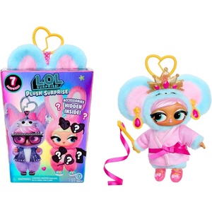 image:imageLOL Surprise Plush Surprise BearARina Plush Doll with Hidden Fashions OntheGo Play 7 Total Surprises  Great Gift for Kids Ages 3