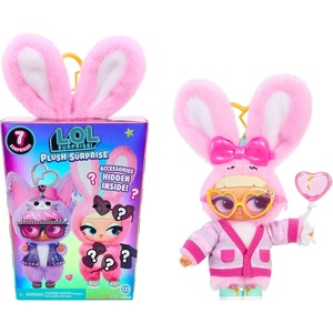 image:imageLOL Surprise Plush Surprise CinnaBun Plush Doll with Hidden Fashions OntheGo Play 7 Total Surprises  Great Gift for Kids Ages 3